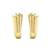 SYMMETRY EARRING GOLD PAIR